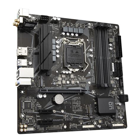 Intel® B560 Ultra Durable Motherboard With Direct 62 Phases Digital