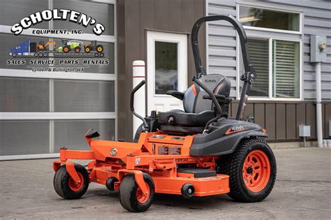 2022 Kubota Z422 Zero Turn Mower For Sale Lynden Wa Skp2017