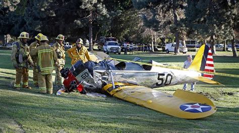 Exploring The Golf Course Where Harrison Ford Crash Landed His Plane