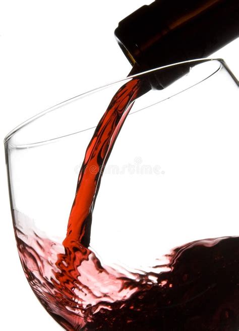 Filling Wine Glass Stock Image Image Of Tranquility Glass 3302069