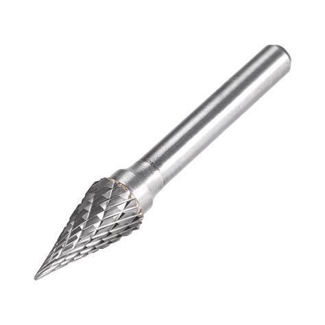 Carbide Burs Double Cut Rotary Cutters File Shaped Cone Shaped Cutters