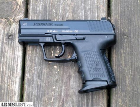 Armslist For Saletrade Handk P2000sk 9mm V2 Lem