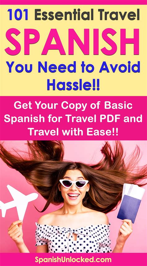 Download This Free Essential Spanish Travel Phrases Guide Pdf Before