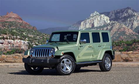 2009 Jeep Wrangler Unlimited Ev Top Speed