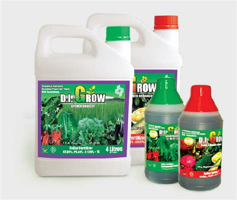 Di Grow Organic Foliar Liquid Fertilizer 1 Litre