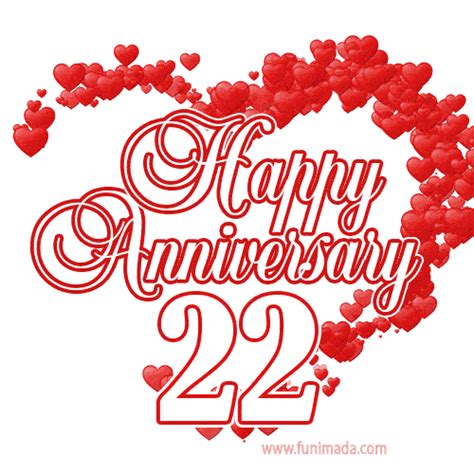 Happy 22nd Anniversary My Love