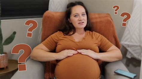 answering frequently asked pregnancy questions 37 week bumpdate youtube