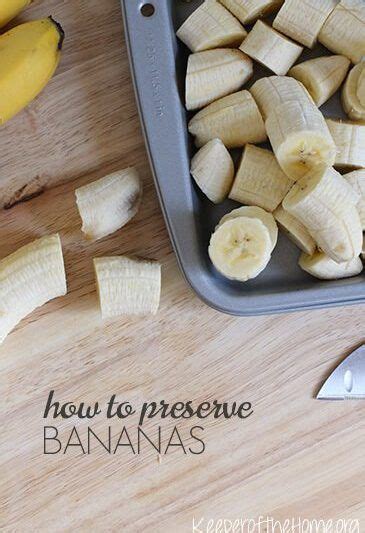 How To Preserve Bananas Food Real Food Recipes Canning Recipes