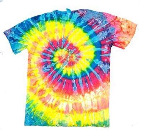 Neon Rainbow Tye Dyed Tee Shirt Unisex Petite Ebay