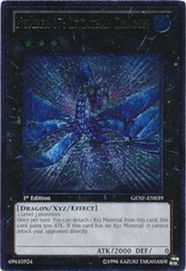 Number 17 Leviathan Dragon Generation Force Yugioh