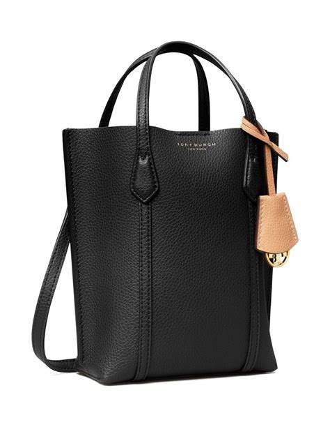 Tory Burch Perry Grained Leather Tote Bag Farfetch