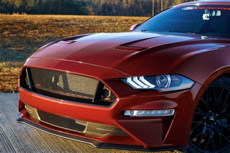 2018 2020 Ford Mustang Gt Mesh Grill Insert Kit By Customcargrills