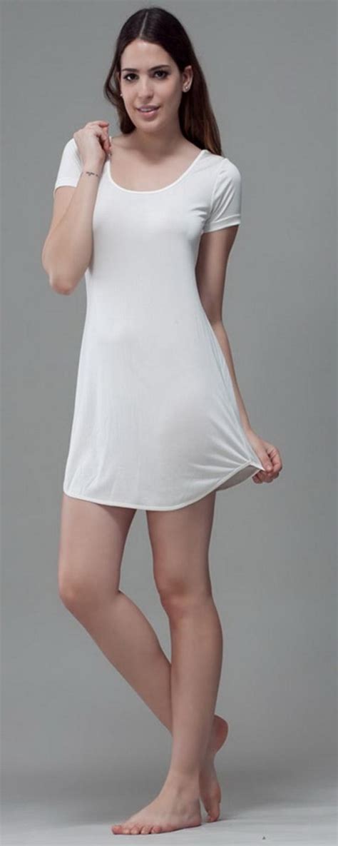 White Exquisitely Beautiful And Romantic Luxury Nighties 20 She12