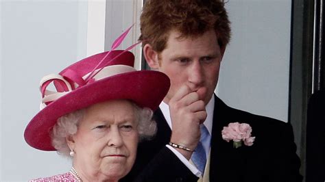 Prince Harry Reveals Queen Elizabeths Secret Reaction To Violation Of