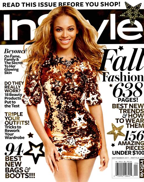Hot Shot Beyonce Glimmers Instyle That Grape Juice