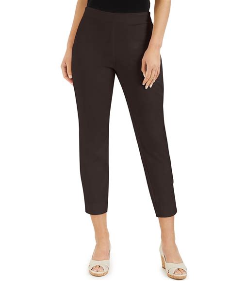 Charter Club Skinny Ankle Pants Created For Macys And Reviews Pants