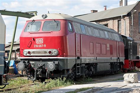 Db 216 067 9 Db Museum Koblenz 27 09 2015 C Uli Kutting Db Ag Steam Locomotive Model