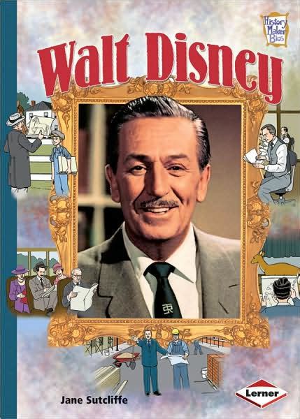 Walt Disney By Jane Sutcliffe Walt Disney Company Staff Hardcover