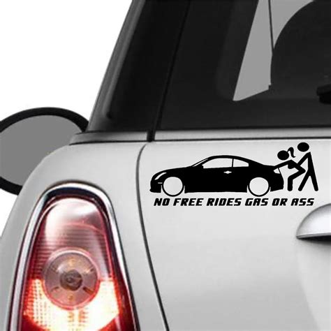 Funny Car Stickers For Trucks