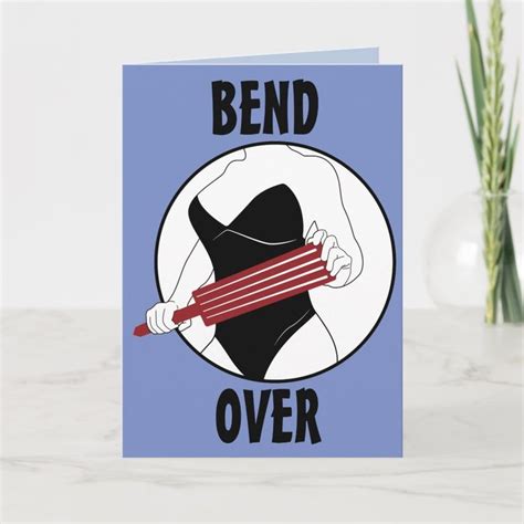 Paddling Birthday Card Woman With Paddle Funny Zazzle In 2022
