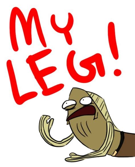 My Leg On Tumblr