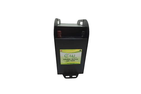 12v 100ah Lifepo4 Battery Packs Metal Case Advanced Professional