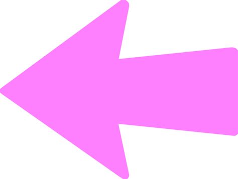 Pink Arrow Free Svg