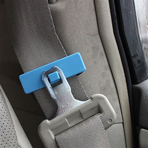 2 pcs car truck seat belt adjuster locking stopper clip extender buckle elasticizer universal