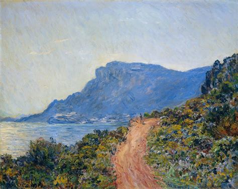 Fileclaude Monet La Corniche Near Monaco 1884