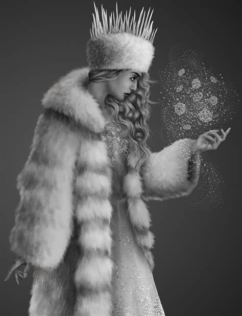 Artstation Snow Queen Costume Covens Winter 2018