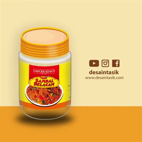 Hampir 90% para konsumen tertarik berdasarkan warna. Contoh Stiker Kemasan Jajanan Pedas / 20+ Inspirasi Contoh Stiker Untuk Makanan Kripik Opak ...