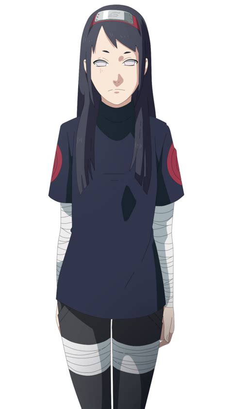 Ume Hyuga By George3222 On Deviantart Naruto Anime Chica Ninja