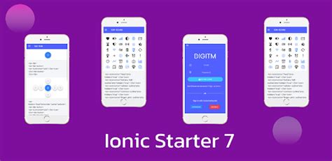 Ionic Starter 7
