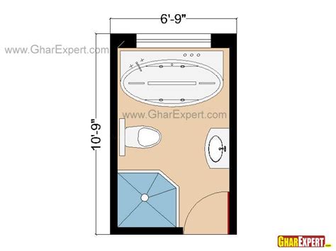 Master walk in closet 6x10. 7 X 10 Bathroom Floor Plans Home Decor And Design Images ...