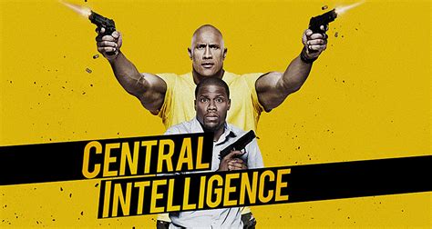 Kevin Hart And Dwayne Johnson Debut ‘central Intelligence Official