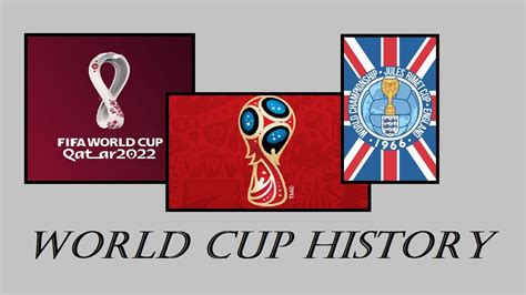 World Cup History Youtube