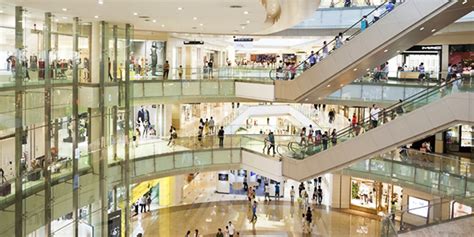 Shopping malls are still one of the most visited places with 93% 