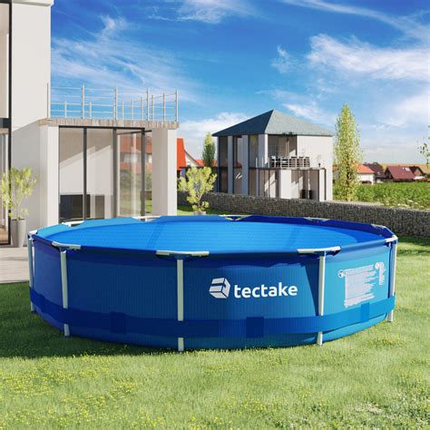 tectake Pool cover solar foil round - Ã 549 cm on OnBuy
