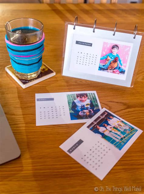 Make Your Own Photo Calendar Easy T Idea Oh The Things Well Make