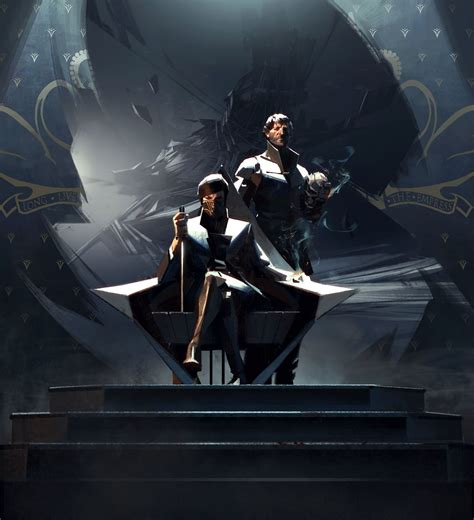 The Art Of Dishonored 2 Game Concept Art Dishonored Dishonored 2