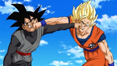 Goku Vs Black Goku Begins Dragon Ball Super Episode 50 Review Youtube