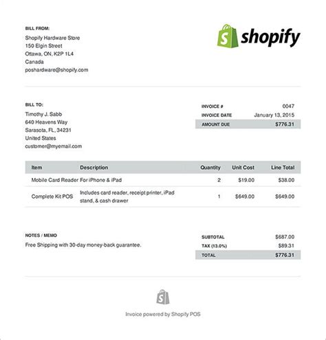 Invoice Template 53 Free Word Excel Pdf Psd Format Download