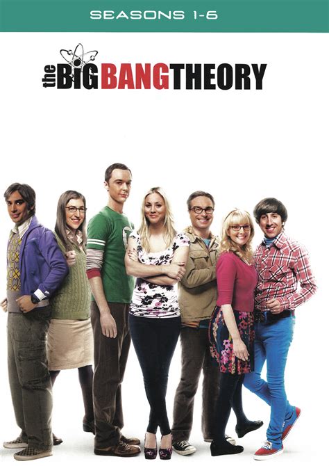 The Big Bang Theory Seasons 1 6 Dvd Best Buy