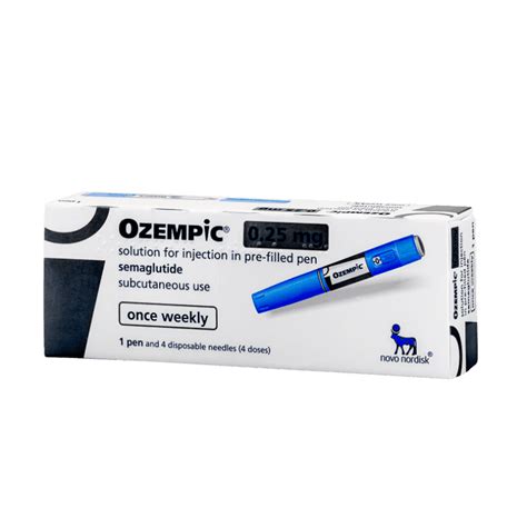 Ozempic 025mg Solution For Injection In A Pre Filled Pen Teleta Pharma