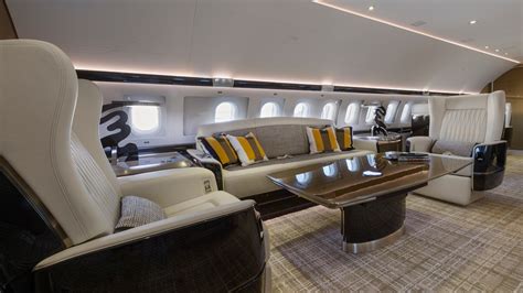 Inside The World Of Private Jet And Yacht Interior Design