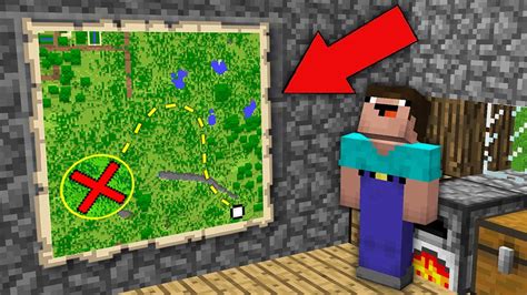 Noob Found Secret Treasure Map In Villager House In Minecraft 100