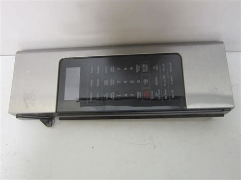 Samsung Me18h704sfsaa Microwave Control Panel Display Assembly