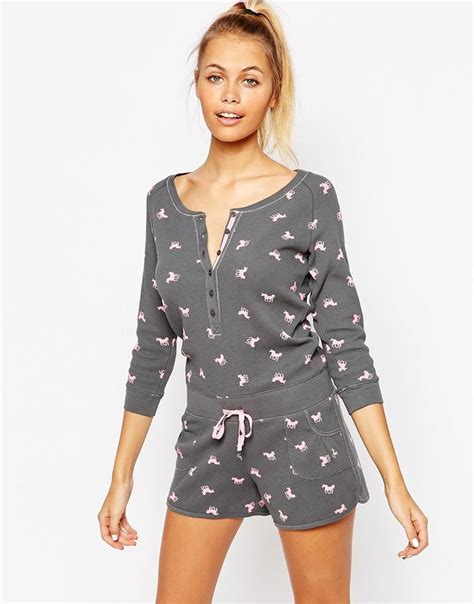 Floozie Unicorn Pyjama Playsuit At Latest Fashion Clothes