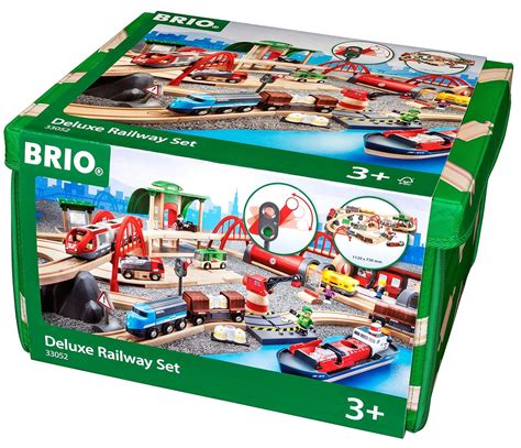 Brio World Deluxe Railway Set Multicolor Uk Toys And Games