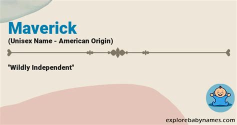 Maverick Name Meaning Origin Pronunciation And Ranking